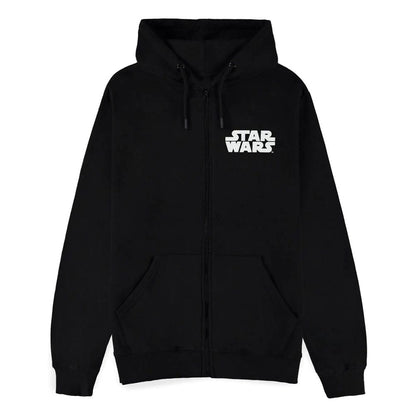 Star Wars The Mandalorian Kapuzenpullover mit Reißverschluß Grogu Größe M