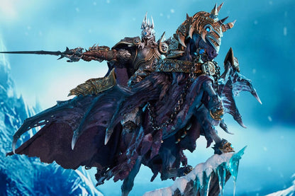 World of Warcraft Statue The Lich King & Invincible 68 cm