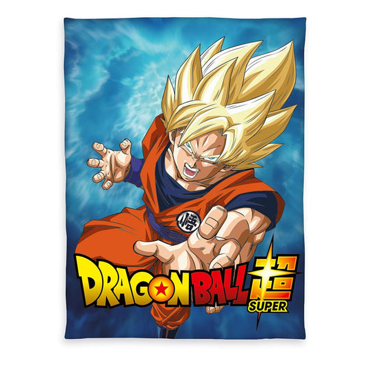 Dragon Ball Super Flanell-Fleecedecke 150 x 200 cm