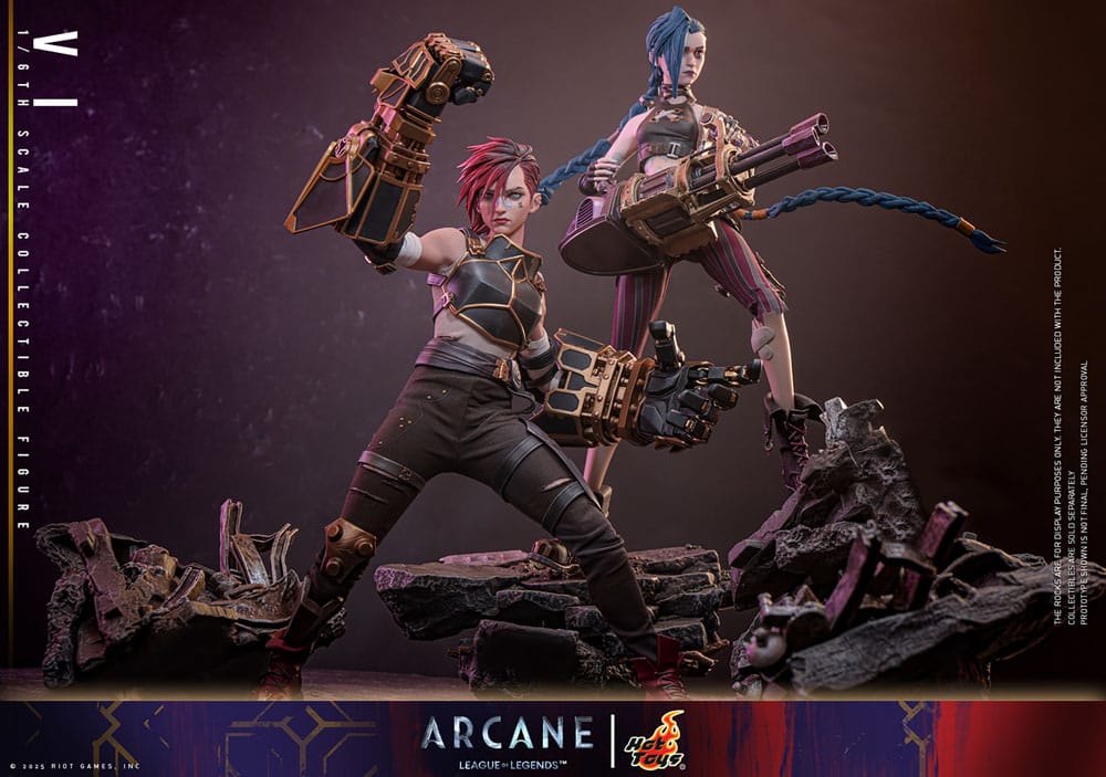 Arcane Actionfigur 1/6 Vi 28 cm