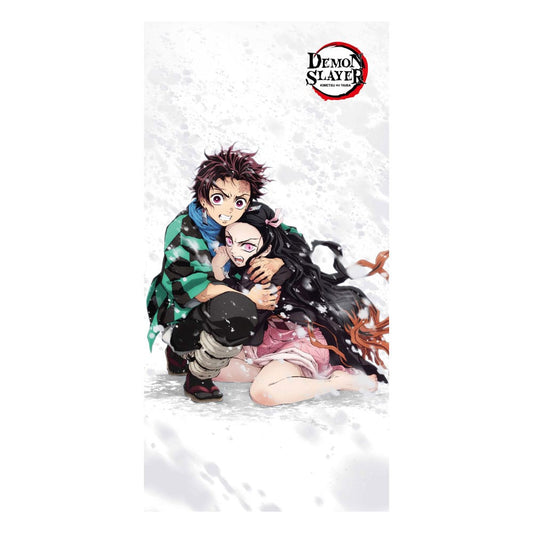 Demon Slayer: Kimetsu no Yaiba Handtuch Ver. 3 140 x 70 cm