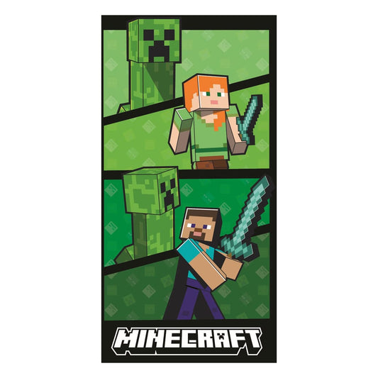 Minecraft Handtuch Ver. 2 140 x 70 cm