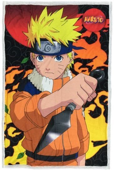 Naruto Fleecedecke 100 x 150 cm