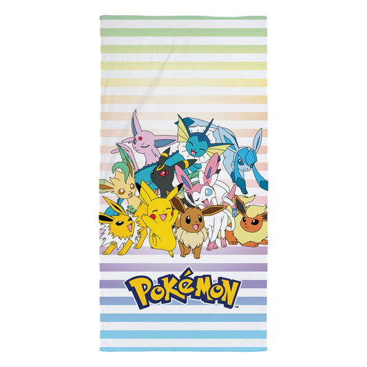 Pokémon Handtuch Ver. 6 140 x 70 cm