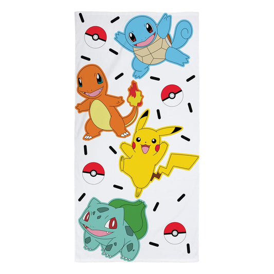 Pokémon Handtuch Ver. 7 140 x 70 cm