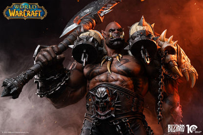 World of Warcraft Statue 1/3 Garrosh Hellscream 138 cm