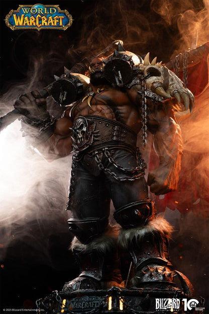 World of Warcraft Statue 1/3 Garrosh Hellscream 138 cm