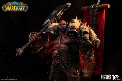 World of Warcraft Statue 1/3 Garrosh Hellscream 138 cm