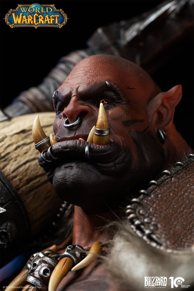 World of Warcraft Statue 1/3 Garrosh Hellscream 138 cm