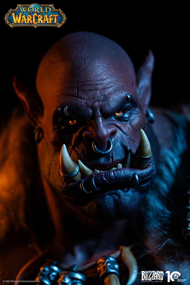 World of Warcraft Statue 1/3 Garrosh Hellscream 138 cm