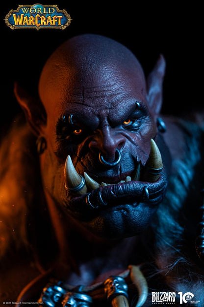 World of Warcraft Statue 1/3 Garrosh Hellscream 138 cm