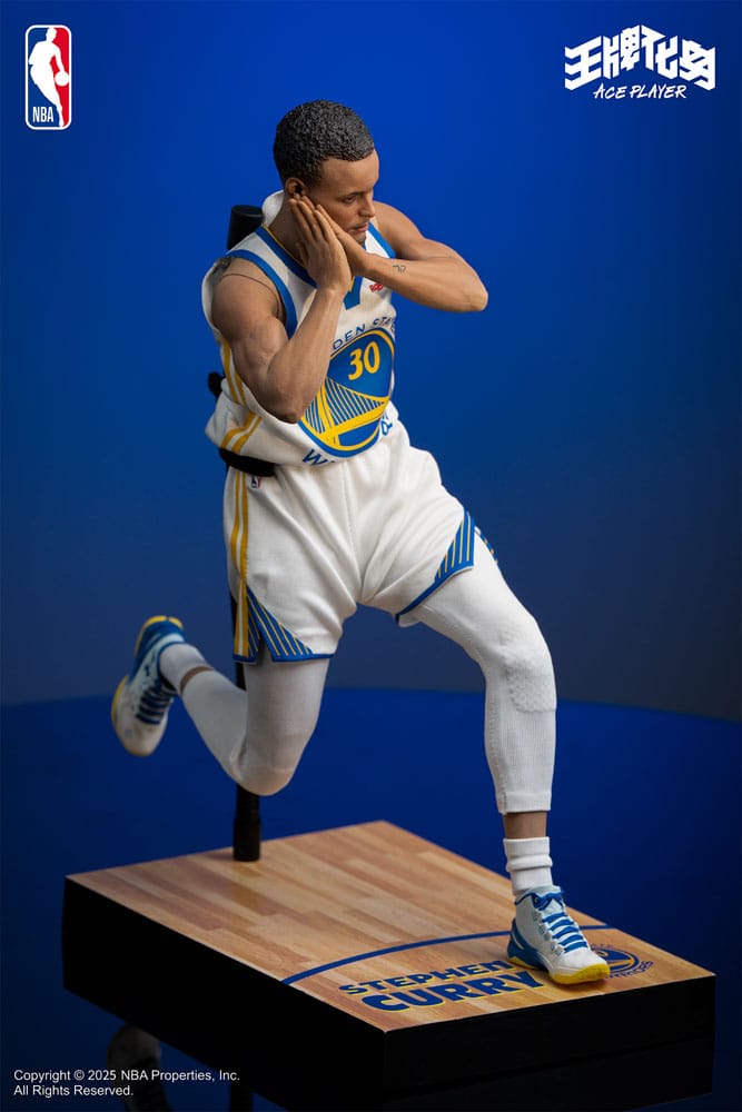 Ace Player Statue 1/6 Stephen Curry 31 cm (Standard Version)