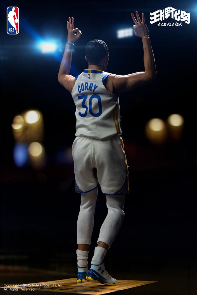 Ace Player Statue 1/6 Stephen Curry 31 cm (Standard Version)