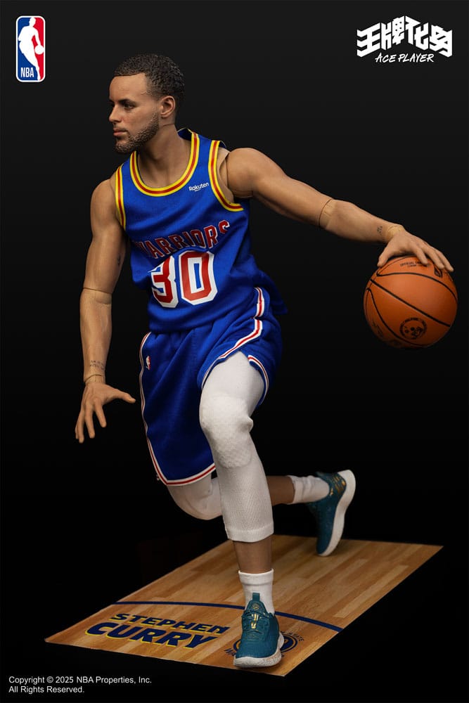 Ace Player Statue 1/6 Stephen Curry 31 cm (Standard Version)