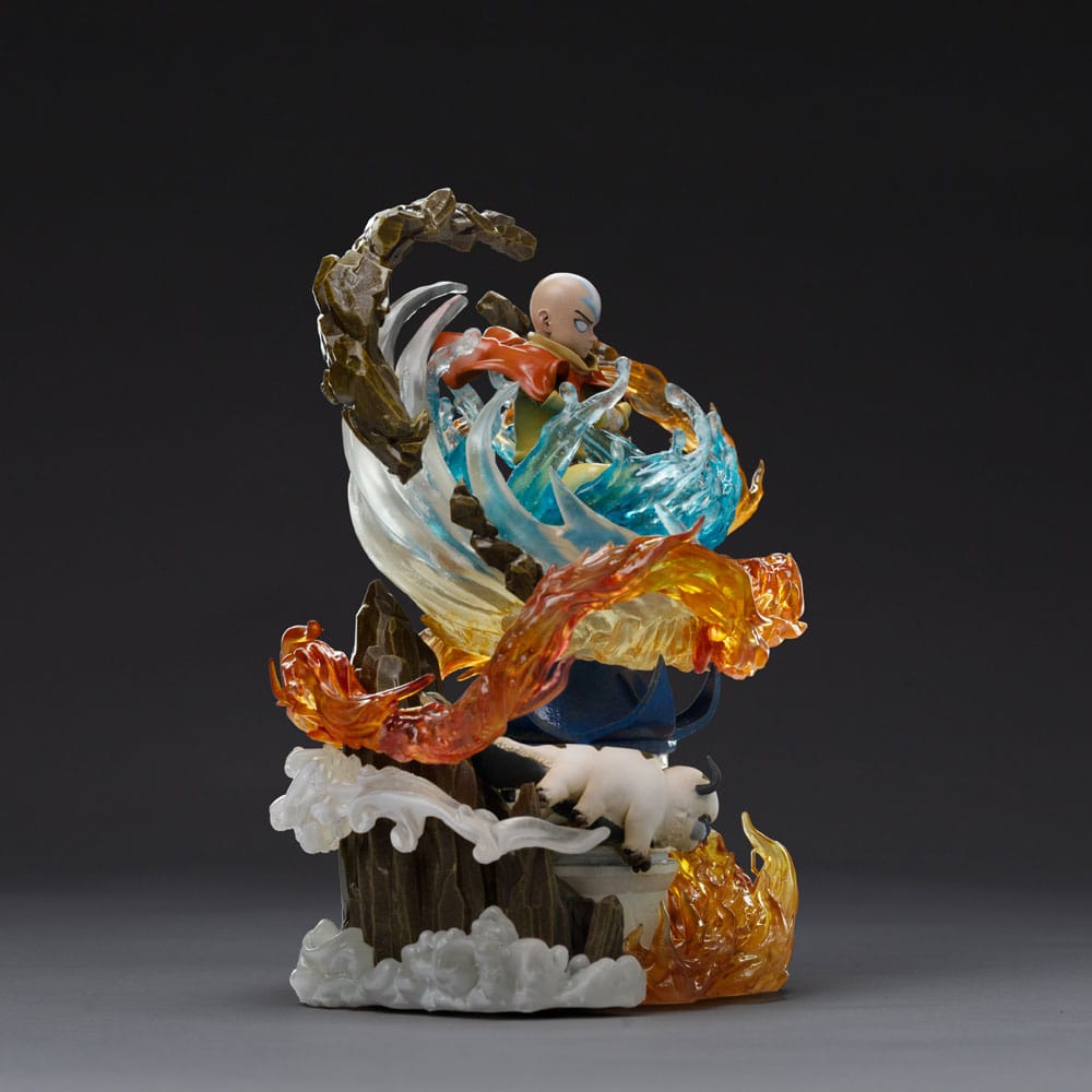 Avatar: The Last Airbender Art Scale Statue 1/10 Aang 21 cm