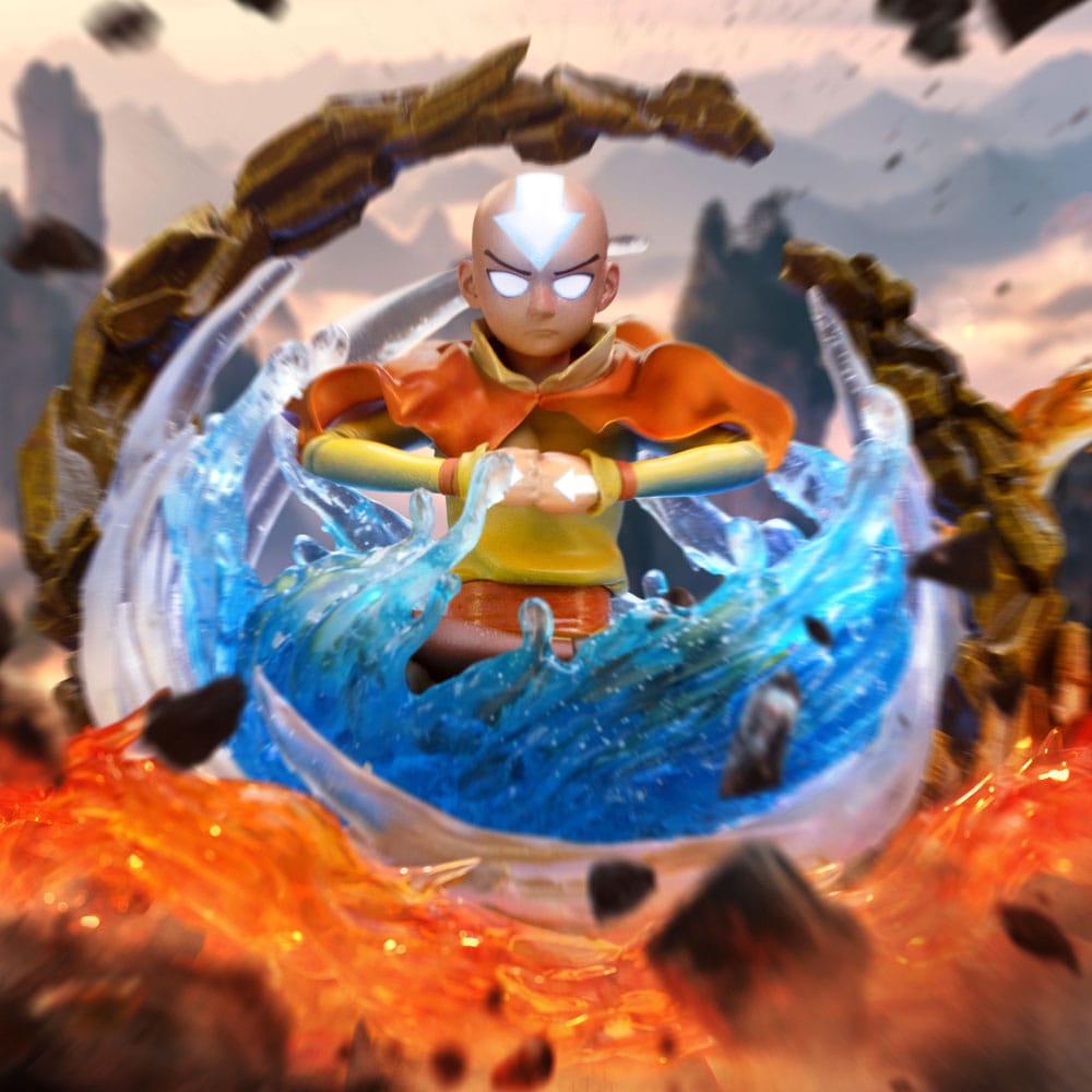 Avatar: The Last Airbender Art Scale Statue 1/10 Aang 21 cm