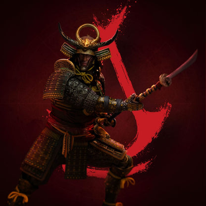 Assassin's Creed Shadows Art Scale Statue 1/10 Yasuke