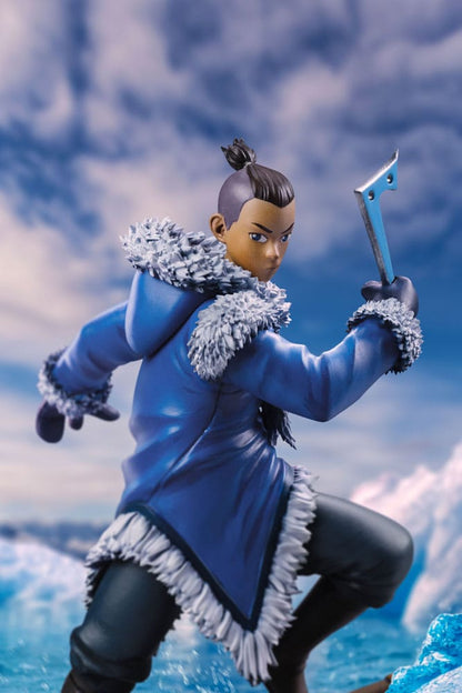 Avatar - Der Herr der Elemente Art Scale Statue 1/10 Sokka 21 cm