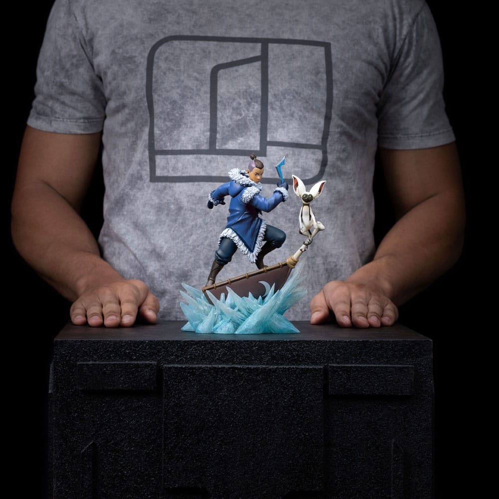 Avatar - Der Herr der Elemente Art Scale Statue 1/10 Sokka 21 cm