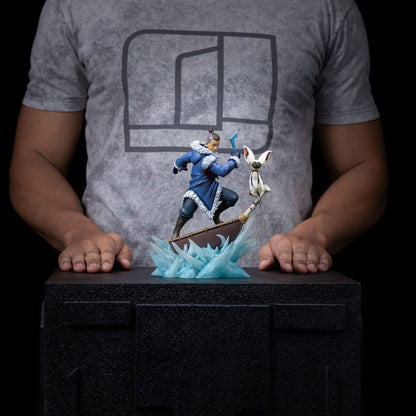 Avatar - Der Herr der Elemente Art Scale Statue 1/10 Sokka 21 cm
