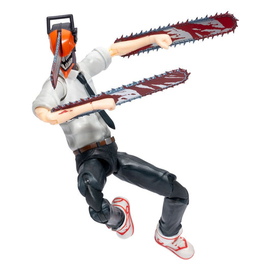 Chainsaw Man Total Anime Actionfigur Chainsaw Man 17 cm