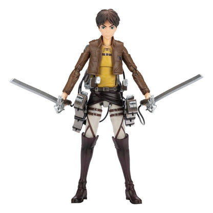 Attack on Titan Total Anime Actionfigur Eren Jaeger 17 cm