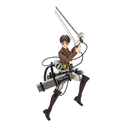 Attack on Titan Total Anime Actionfigur Eren Jaeger 17 cm
