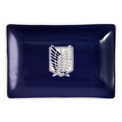 Attack on Titan Keramik Sushi Set mit Essstäbchen