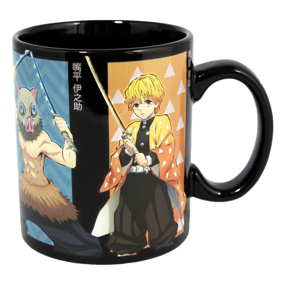 Demon Slayer Tasse mit Thermoeffekt Gruppe 473 ml
