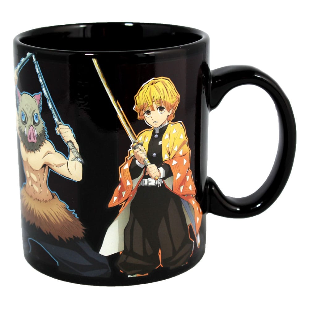 Demon Slayer Tasse mit Thermoeffekt Gruppe 473 ml