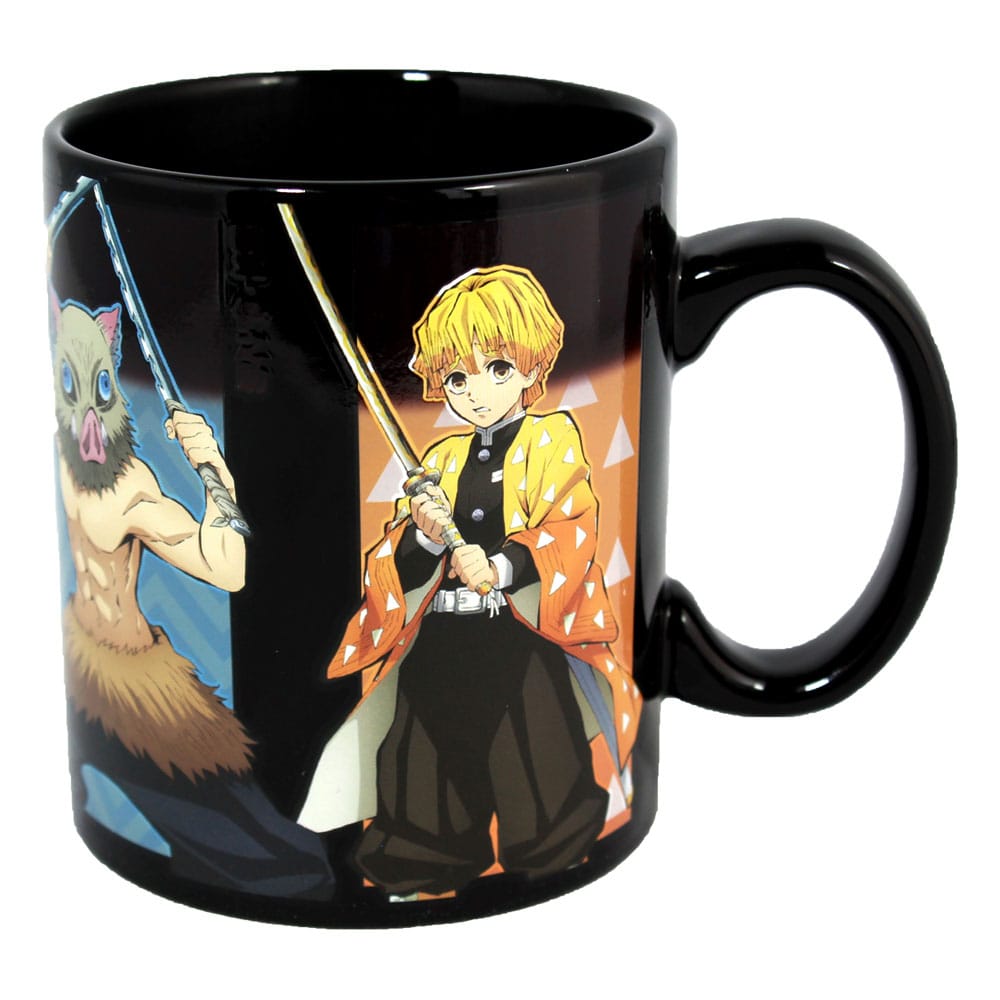 Demon Slayer Tasse mit Thermoeffekt Gruppe 473 ml