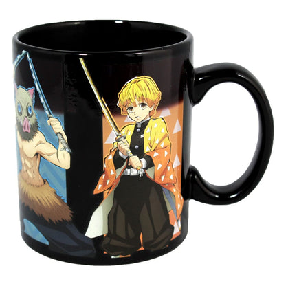Demon Slayer Tasse mit Thermoeffekt Gruppe 473 ml