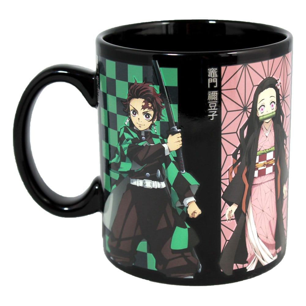 Demon Slayer Tasse mit Thermoeffekt Gruppe 473 ml