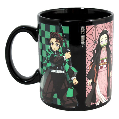 Demon Slayer Tasse mit Thermoeffekt Gruppe 473 ml