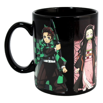 Demon Slayer Tasse mit Thermoeffekt Gruppe 473 ml