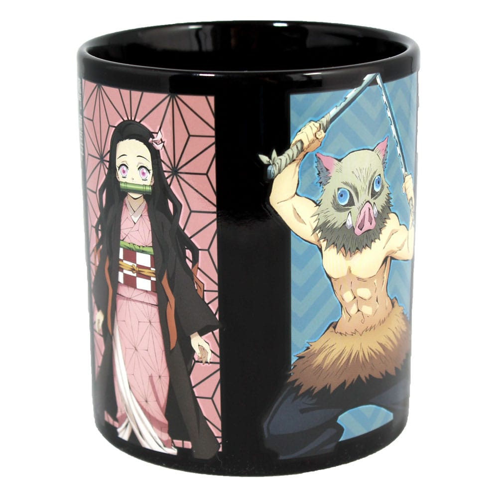 Demon Slayer Tasse mit Thermoeffekt Gruppe 473 ml