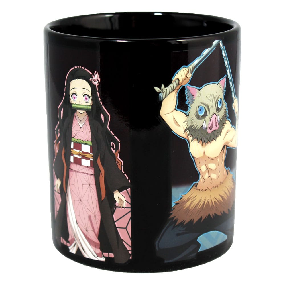 Demon Slayer Tasse mit Thermoeffekt Gruppe 473 ml