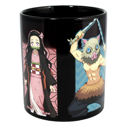 Demon Slayer Tasse mit Thermoeffekt Gruppe 473 ml