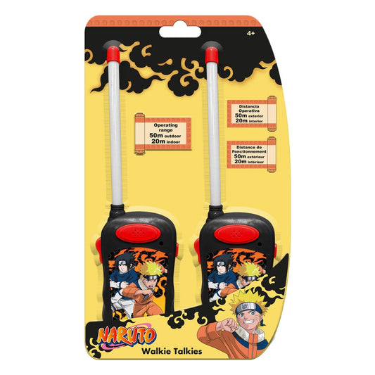 Naruto Spielset Walkie Talkies