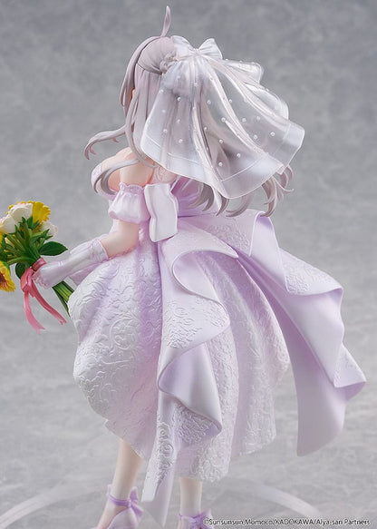 Alya Sometimes Hides Her Feelings in Russian Statue 1/7 Alisa Mikhailovna Kujou Wedding Dress Ver. 24 cm