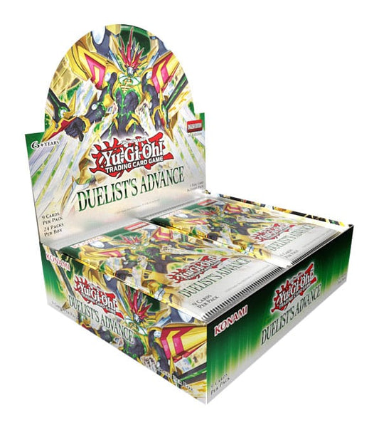 Yu-Gi-Oh! TCG Duelist's Advance Display (24) *Englische Version*