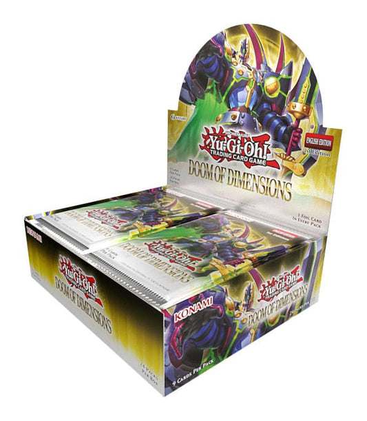 Yu-Gi-Oh! TCG Doom of Dimensions Display (24) *Englische Version*