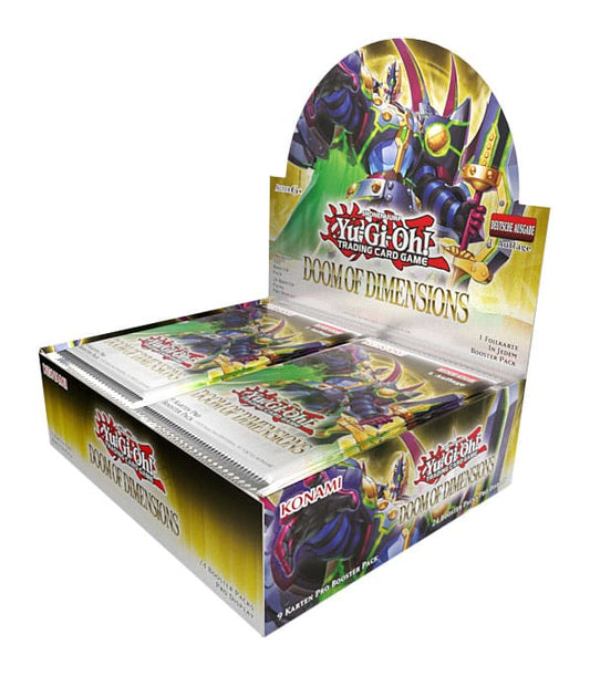 Yu-Gi-Oh! TCG Doom of Dimensions Booster Display (24) *Deutsche Version*