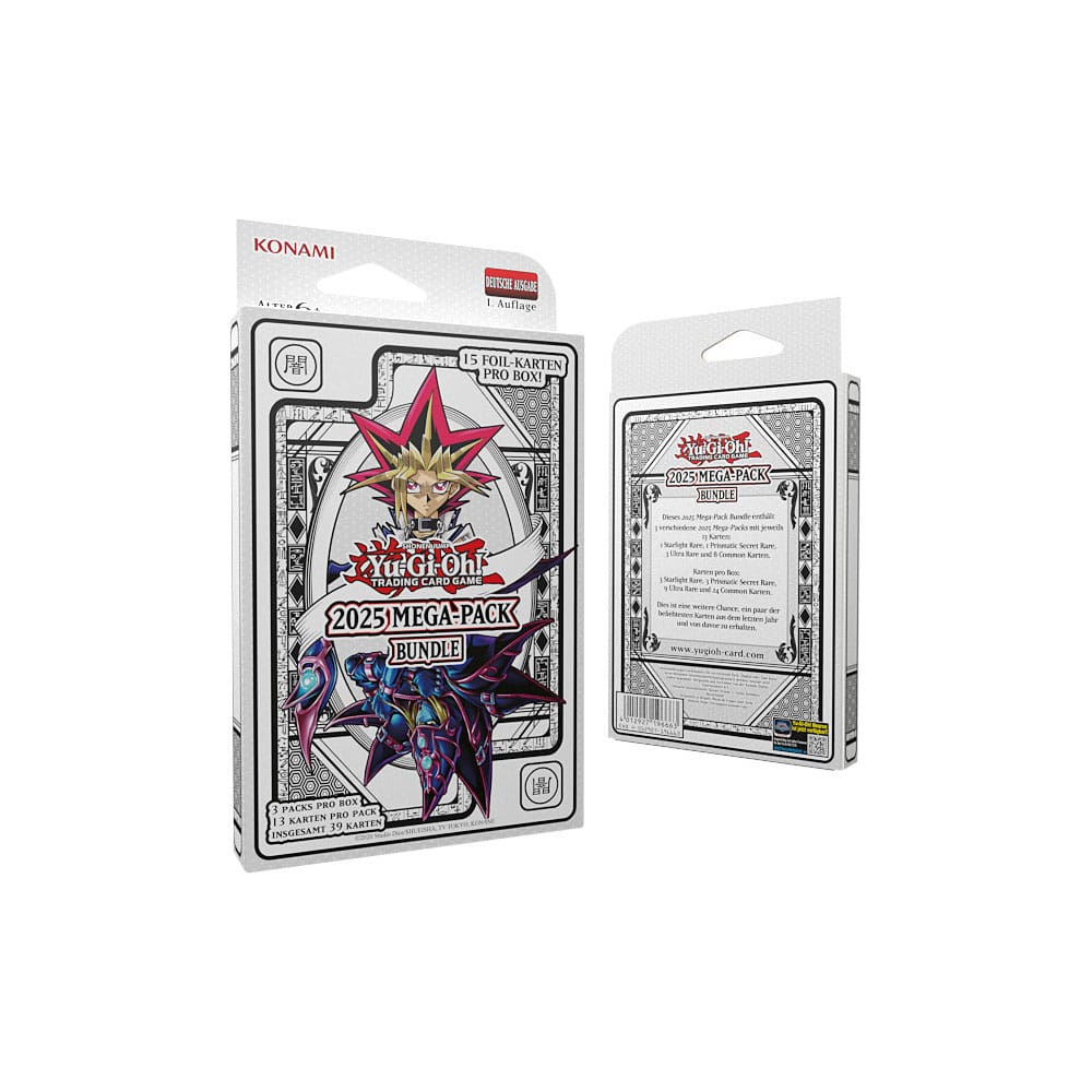 Yu-Gi-Oh! TCG Mega Packs 2025 Bundles Umkarton (12) *Deutsche Edition*