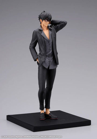 Trigun Stampede Oshi Works Statue 1/8 Nicholas D. Wolfwood 22 cm