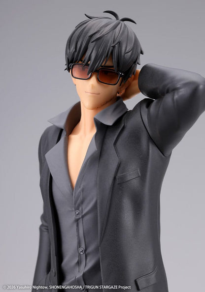 Trigun Stampede Oshi Works Statue 1/8 Nicholas D. Wolfwood 22 cm