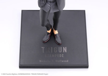 Trigun Stampede Oshi Works Statue 1/8 Nicholas D. Wolfwood 22 cm