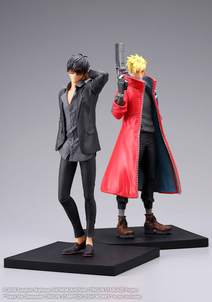 Trigun Stampede Oshi Works Statue 1/8 Nicholas D. Wolfwood 22 cm