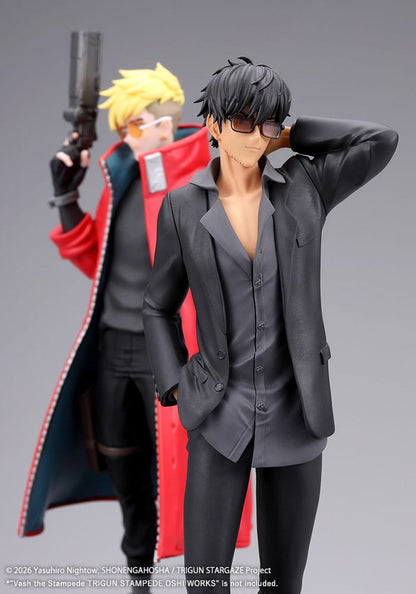Trigun Stampede Oshi Works Statue 1/8 Nicholas D. Wolfwood 22 cm