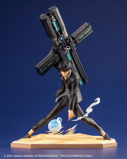 Trigun Stampede ARTFXJ Statue 1/8 Nicholas D. Wolfwood Trigun Stampede Ver. 28 cm